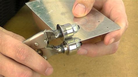 smoothing edges of sheet metal|sheet metal edge finishing tool.